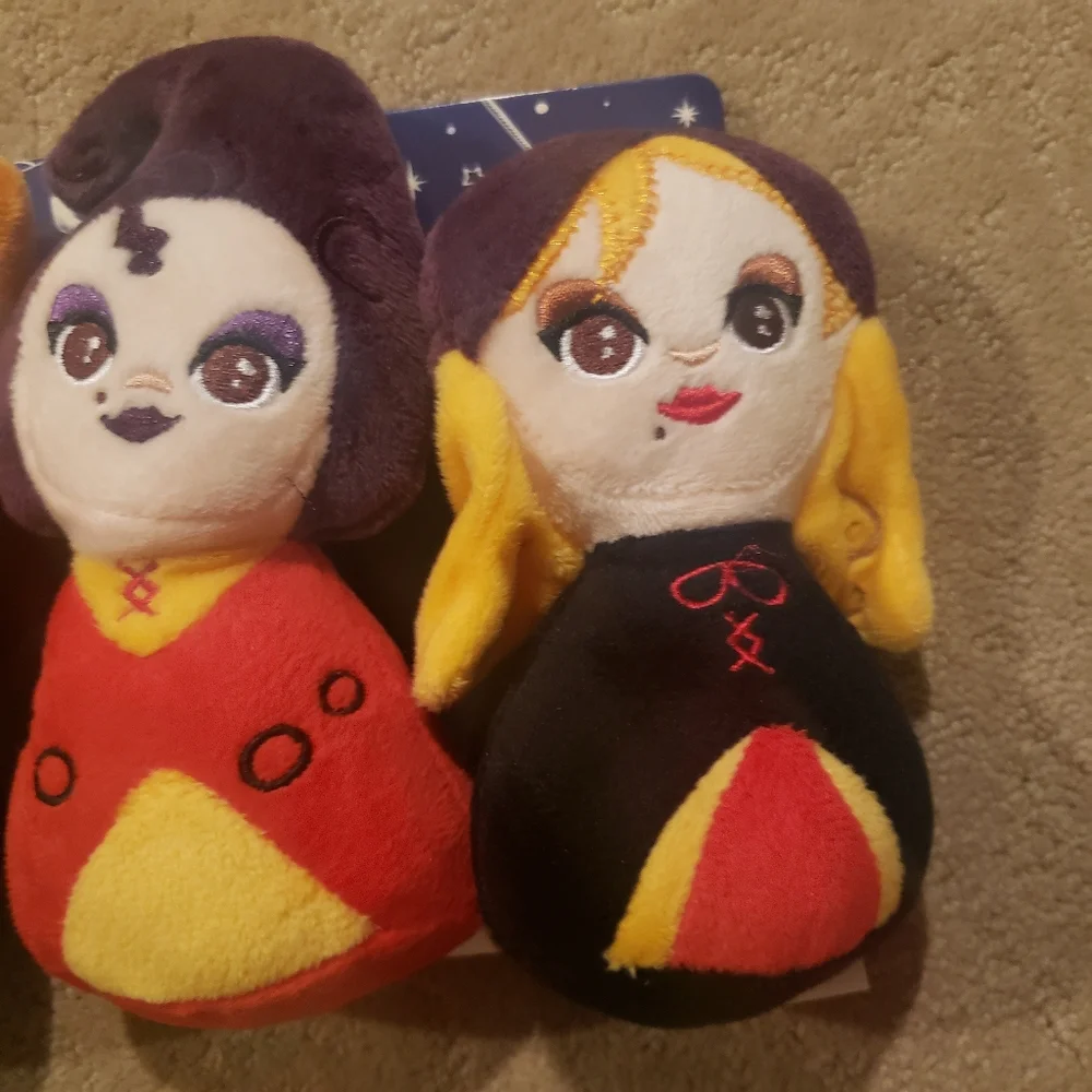 NWT Disney Hocus Pocus Sanderson Sisters Plush Dog Toy